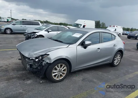 2015 Mazda Mazda3 I Touring из США, поврежденный, VIN 3MZBM1L79FM169352